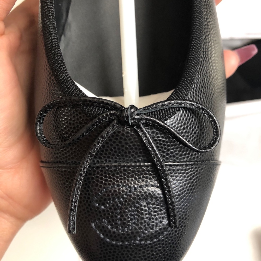 Chanel size 40 ballet flats no trades 40 euro - Picture 2 of 8